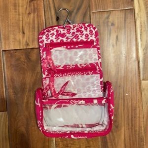 Vera Bradley small hanging jewelry bag organizer